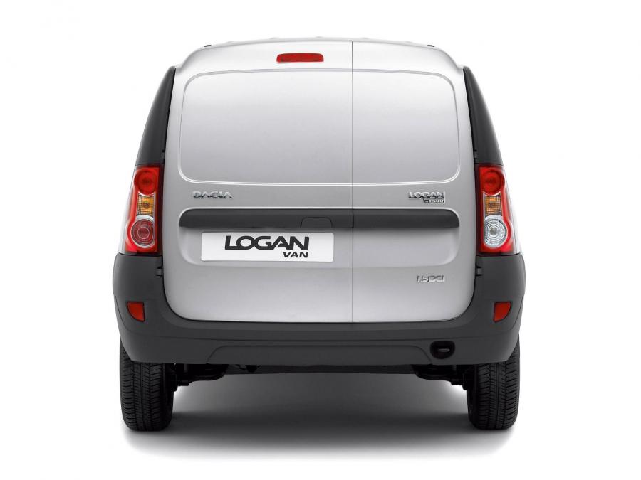  Dacia Logan Van 2007 года  (фото 6 из 20)
